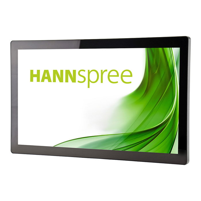 Hannspree HO165PTB Monitor Táctil LED 15.6" (39.6cm) Full HD 1920x1080 HDMI DP VGA Hannspree HO165PTB Monitor Táctil LED 15.6" (39.6cm) Full HD 1920x1080 HDMI DP VGA