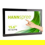 Hannspree HO165PTB Monitor Táctil LED 15.6" (39.6cm) Full HD 1920x1080 HDMI DP VGA