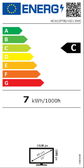 Hannspree HO165PTB Monitor Táctil LED 15.6" (39.6cm) Full HD 1920x1080 HDMI DP VGA Hannspree HO165PTB Monitor Táctil LED 15.6" (39.6cm) Full HD 1920x1080 HDMI DP VGA