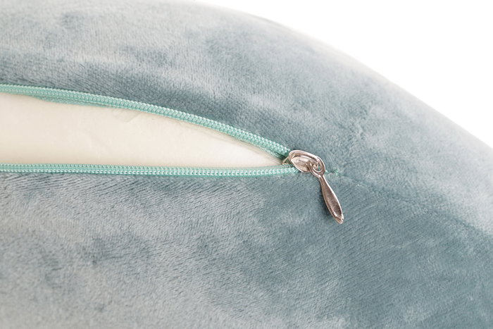 DKD Home Decor Cojin Viaje Basicos Verde Menta Amarillo 10 x 31 x 30 cm (4 Unidades)