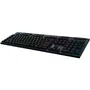 LOGITECH G - G915 LIGHTSPEED CLICKY Teclado inalámbrico para juegos de carbono - AZERTY - Negro