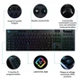 LOGITECH G - G915 LIGHTSPEED CLICKY Teclado inalámbrico para juegos de carbono - AZERTY - Negro