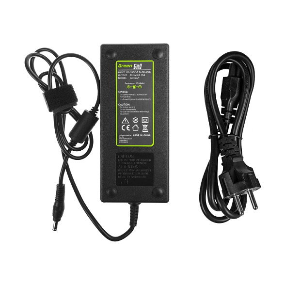 Green Cell AD69AP Adaptador de Corriente 19.5V 6.15A 120W para Lenovo y MSI