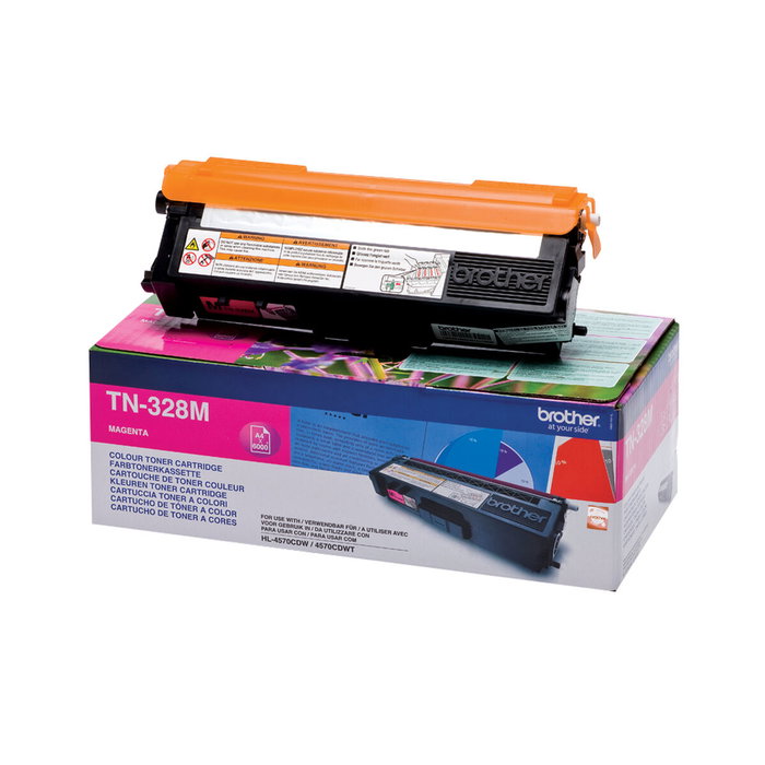 Brother TN-328M Magenta