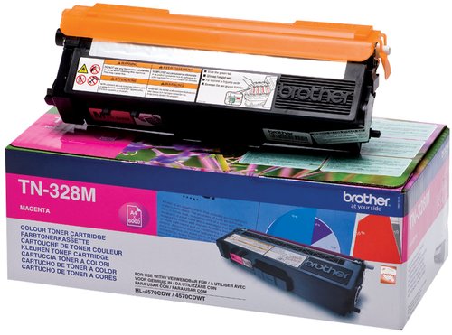 Brother TN-328M Magenta