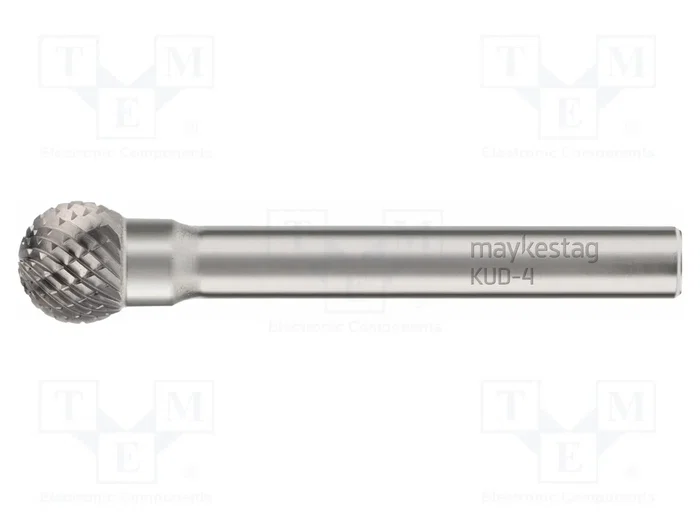 ALPEN-MAYKESTAG Lima rotatoria de bola 3mm ALPEN-MAYKESTAG Lima rotatoria de bola 3mm