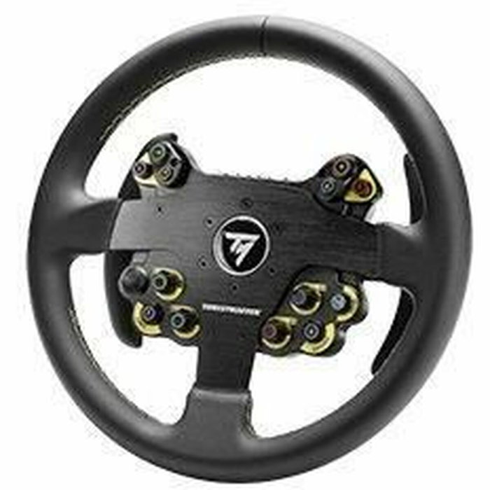 Thrustmaster Evo Racing 32R Leather Negro y Amarillo