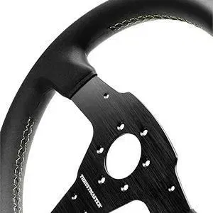 Thrustmaster Volante Evo Racing 32R Cuero/Aluminio 32cm PC/PS4/PS5/Xbox Levas Magnéticas 25 Botones 7 LEDs