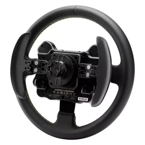Thrustmaster Evo Racing 32R Volante de Cuero Negro y Amarillo para PC, PlayStation 4, PlayStation 5, Xbox, Xbox One Thrustmaster Evo Racing 32R Volante de Cuero Negro y Amarillo para PC, PlayStation 4, PlayStation 5, Xbox, Xbox One