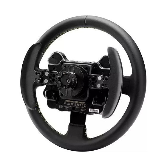 Thrustmaster Evo Racing 32R Leather Negro y Amarillo Thrustmaster Evo Racing 32R Leather Negro y Amarillo