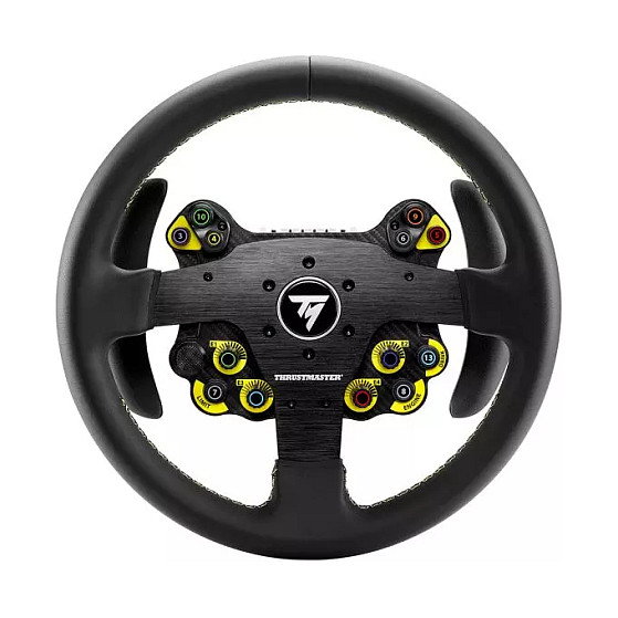 Thrustmaster Evo Racing 32R Leather Negro y Amarillo Thrustmaster Evo Racing 32R Leather Negro y Amarillo