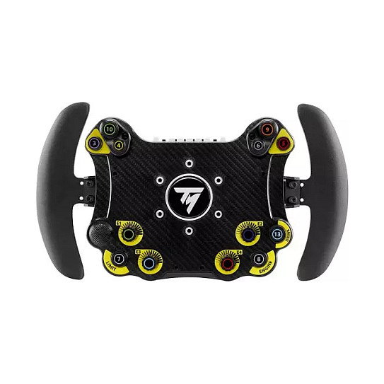 Thrustmaster Evo Racing 32R Leather Negro y Amarillo Thrustmaster Evo Racing 32R Leather Negro y Amarillo