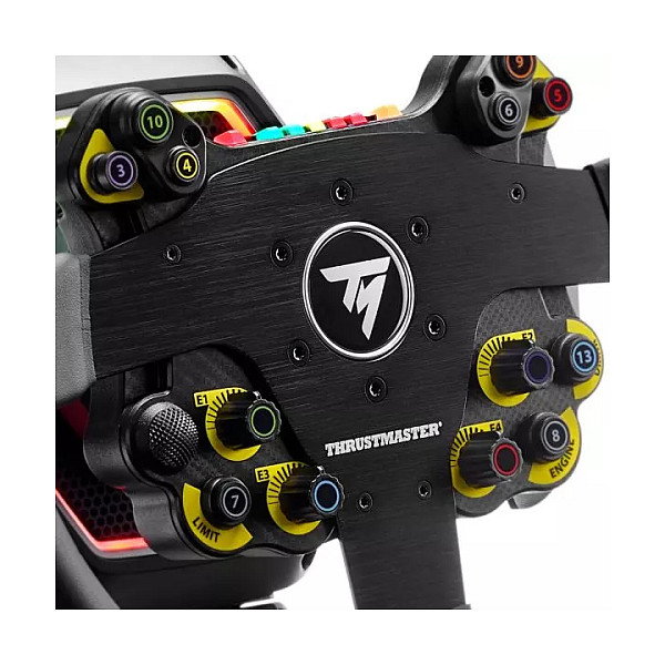 Thrustmaster Evo Racing 32R Leather Negro y Amarillo Thrustmaster Evo Racing 32R Leather Negro y Amarillo