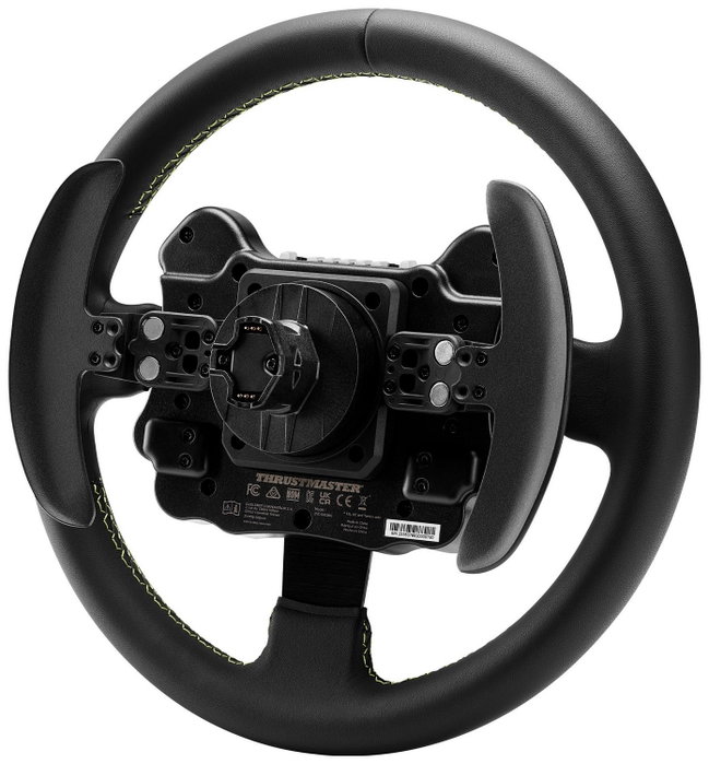 Thrustmaster Evo Racing 32R Leather Negro y Amarillo