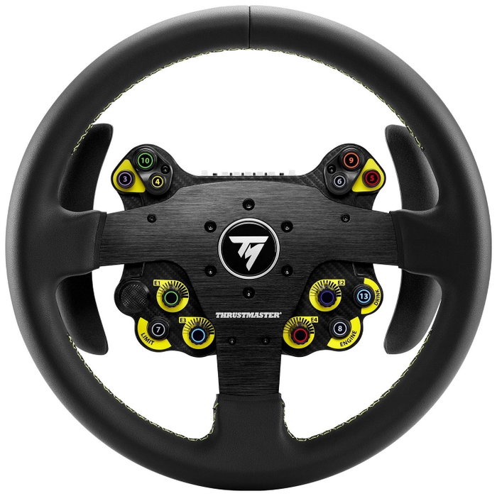 Thrustmaster Evo Racing 32R Leather Negro y Amarillo