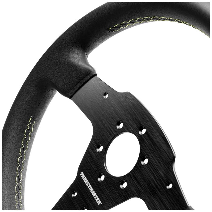 Thrustmaster Evo Racing 32R Leather Negro y Amarillo