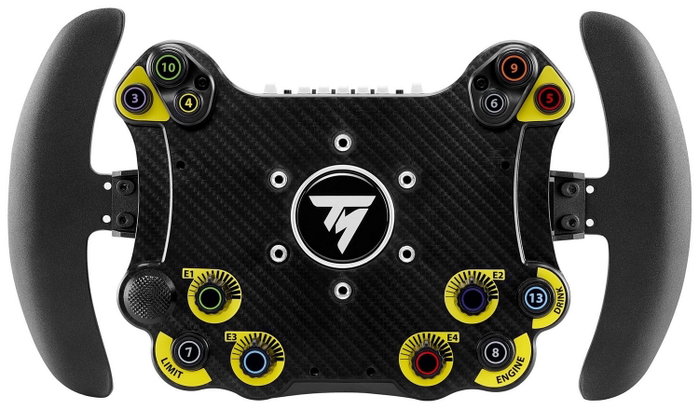 Thrustmaster Evo Racing 32R Leather Negro y Amarillo
