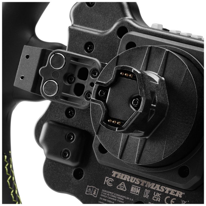 Thrustmaster Evo Racing 32R Leather Negro y Amarillo
