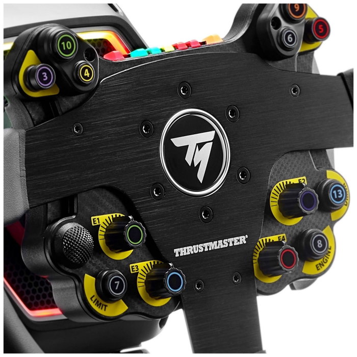 Thrustmaster Evo Racing 32R Leather Negro y Amarillo