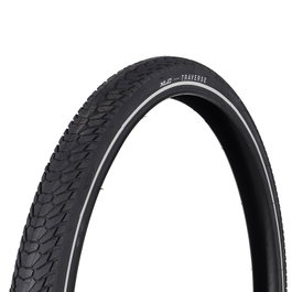 XLC Traverse VT-T50 Cubierta para bicicleta de trekking - 30 TPI, banda reflectante, 1150 g