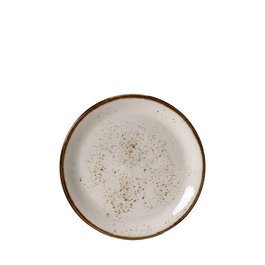 Steelite Plato Llano Coupe 15 cm, Vajilla en Vitroporcelana de Color Blanco (Set de 36)