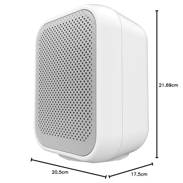 Cecotec ReadyWarm 1500 Max Calefactor Convector Cerámico 1500 W Blanco