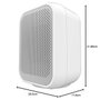 Cecotec ReadyWarm 1500 Max Calefactor Convector Cerámico 1500 W Blanco