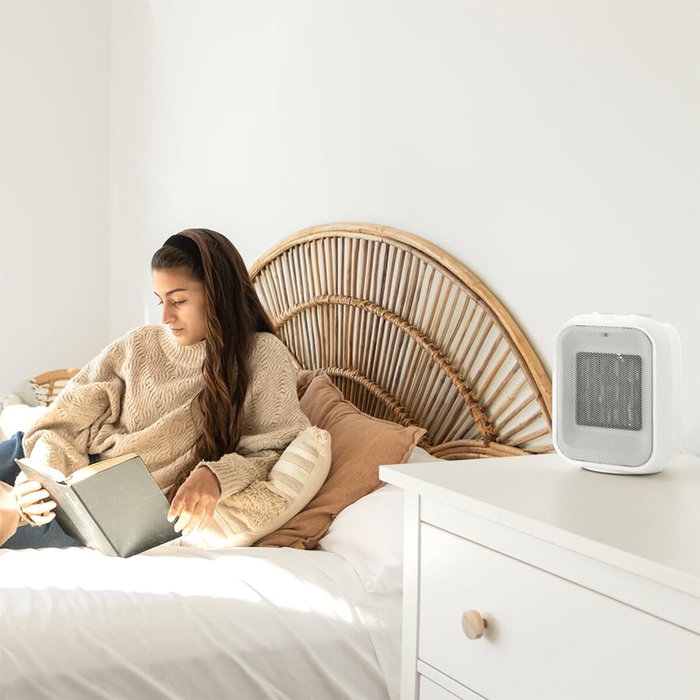 Cecotec ReadyWarm 1500 Max Calefactor Convector Cerámico 1500 W Blanco