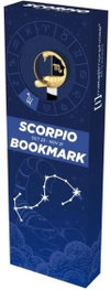 METALMORPHOSE Marcapáginas Zodiac Escorpión