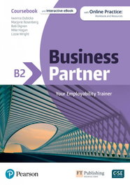 LONGMAN, Business Partner B2 Alum+@+Myl - Business Partner B2 St. (+Ebook with MyLab & Digital)