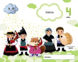 ALGAIDA Picapica 4 anos. Completo. Galicia