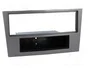 ACV Bastidor de montaje de radio 1 DIN para Opel en charcoal-metallic