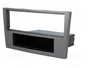 ACV Bastidor de montaje de radio 1 DIN para Opel en charcoal-metallic