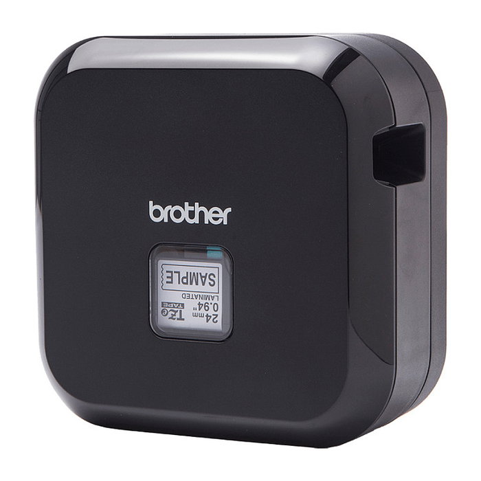 Brother PT-P710BT Impresora de Etiquetas Inalámbrica y Cableada TZe Transferencia Térmica 180 x 360 DPI 20 mm/s Negro
