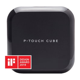 Brother P-Touch Cube Plus PT-P710BT Etiquetadora Negra