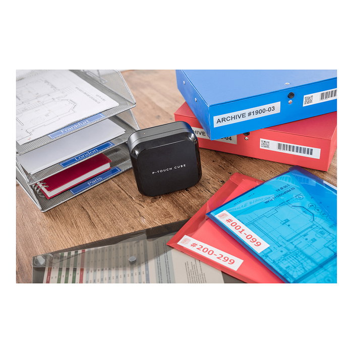 Brother P-Touch Cube Plus PT-P710BT Brother P-Touch Cube Plus PT-P710BT