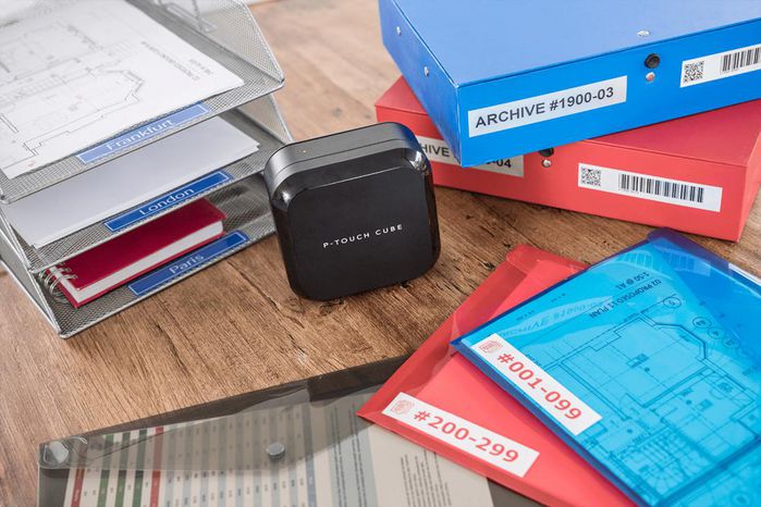 Brother P-Touch Cube Plus PT-P710BT Brother P-Touch Cube Plus PT-P710BT