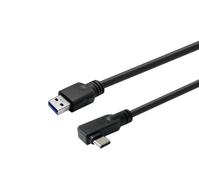 Vivolink Cable USB 3.2 Gen 1 (5Gbps) Tipo-C a Tipo-A en Angulo de 7.5 Metros para Camaras, Barras de Video y Equipos de Conferencia Vivolink Cable USB 3.2 Gen 1 (5Gbps) Tipo-C a Tipo-A en Angulo de 7.5 Metros para Camaras, Barras de Video y Equipos de Conferencia