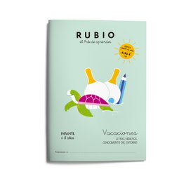 RUBIO Vacaciones (+5 años) - AA.VV