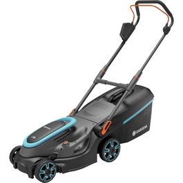 GARDENA Cortacésped PowerMax 37/36V P4A Ready-to-Use Set