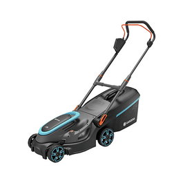 Gardena PowerMax 37/36V P4A Ready-T-U Set Cortacésped Manual 37 cm 45L Batería Litio