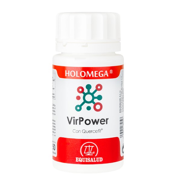 EQUISALUD HOLOMEGA VIRPOWER 50 cápsulas EQUISALUD HOLOMEGA VIRPOWER 50 cápsulas