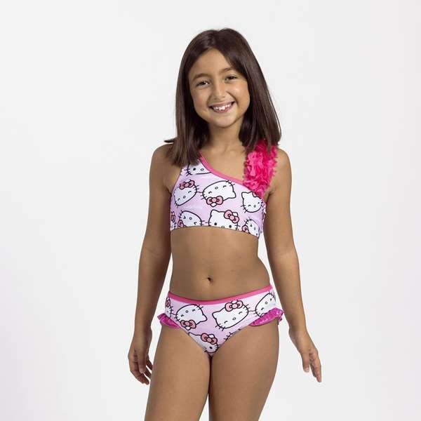 Cerdá Bikini Hello Kitty Talla 5 Años Pink Cerdá Bikini Hello Kitty Talla 5 Años Pink