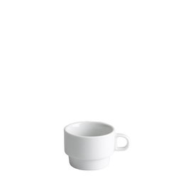 Viejo Valle Taza de Moca Consul para Café, Apilable, Porcelana, Capacidad 8 cl (4.5x7x9 cm) (Set de 6)