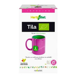 NOVADIET Tila Flor Eco 20 Bolsitas Herbodiet