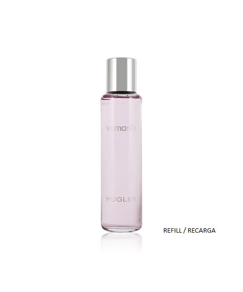 Mugler Womanity Eco Refillable Eau de Parfum 100 mL Mugler Womanity Eco Refillable Eau de Parfum 100 mL
