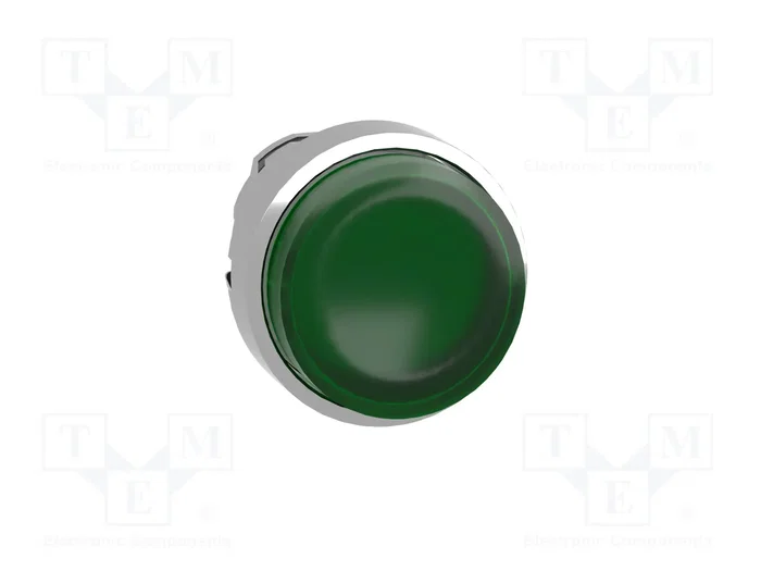 SCHNEIDER ELECTRIC Interruptor de presión Harmony XB4 verde 22mm SCHNEIDER ELECTRIC Interruptor de presión Harmony XB4 verde 22mm