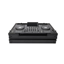 MAGMA Flight Case para AlphaTheta XDJ-AZ / XDJ-XZ, Construcción Robusta con Interior Acolchado y Ruedas