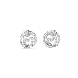 Pendientes Mujer Guess JUBE05528JWRHT-U Plateado