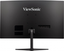 Viewsonic VX2719-PC-MHD Monitor Gaming 27" Full HD LED Negro 1ms 240Hz Curvo 1500R